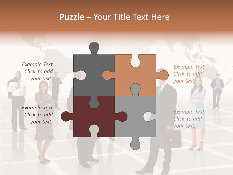 Suit Corporate Success PowerPoint Template