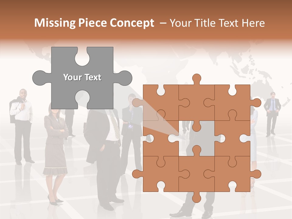 Suit Corporate Success PowerPoint Template