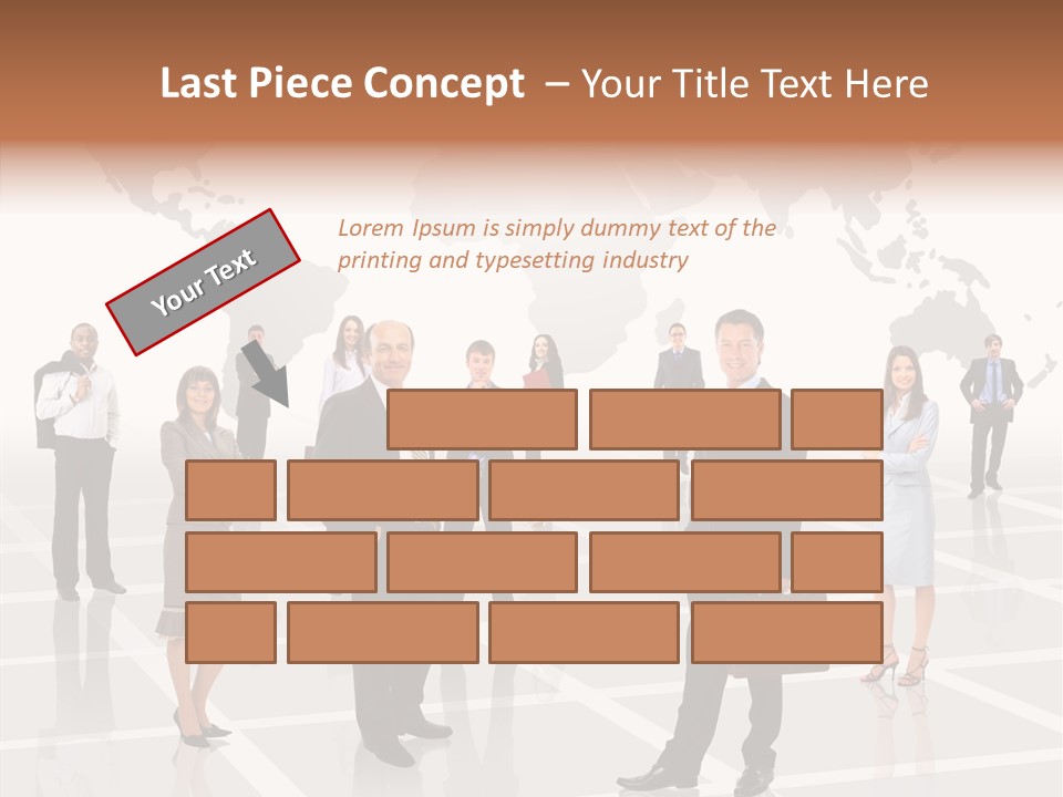 Suit Corporate Success PowerPoint Template