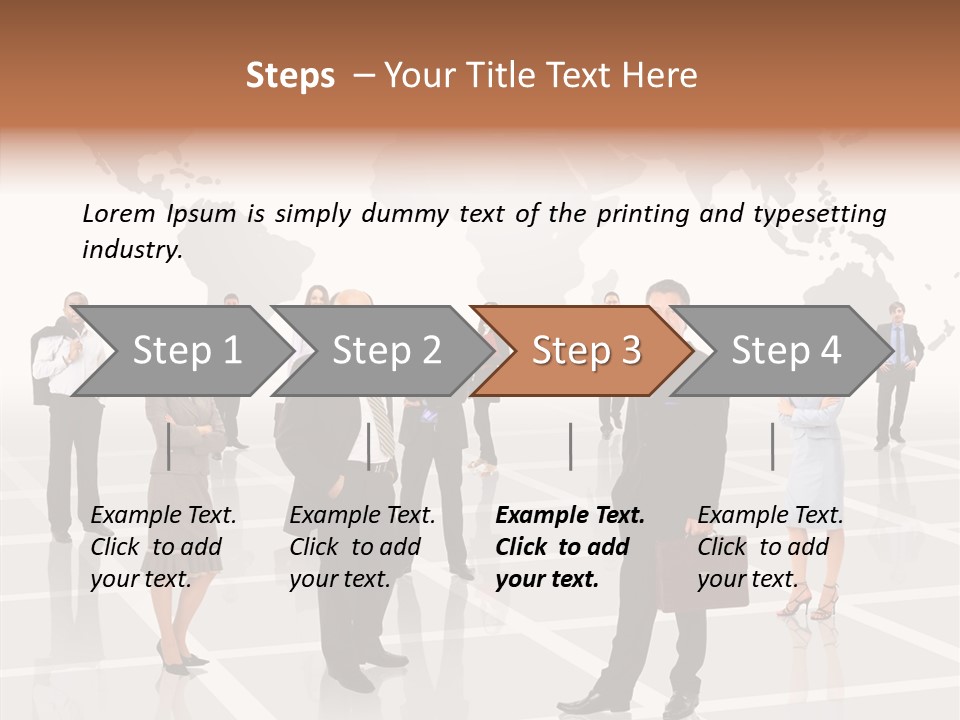Suit Corporate Success PowerPoint Template