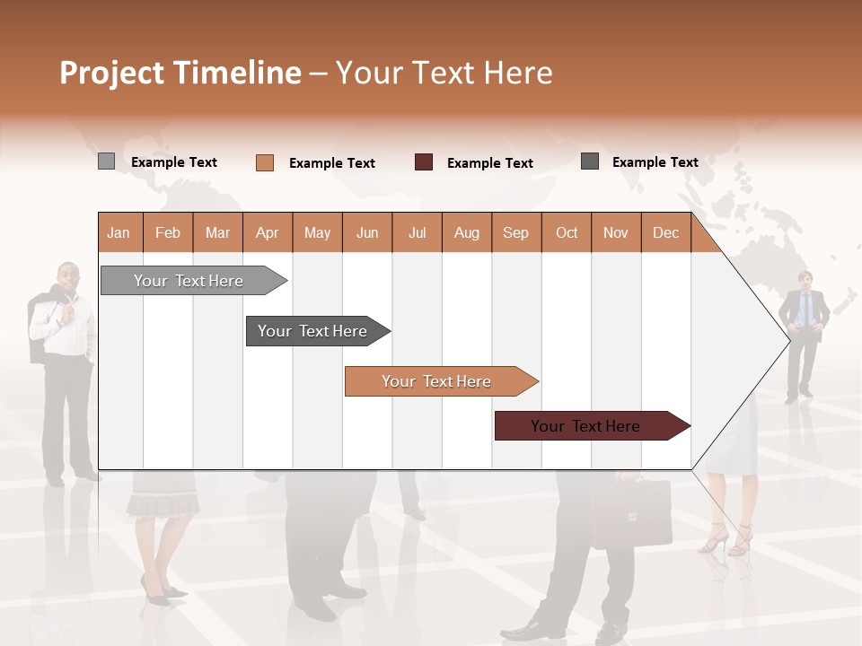 Suit Corporate Success PowerPoint Template