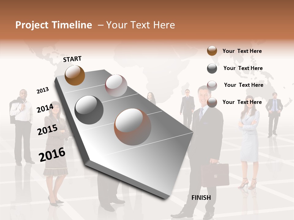 Suit Corporate Success PowerPoint Template