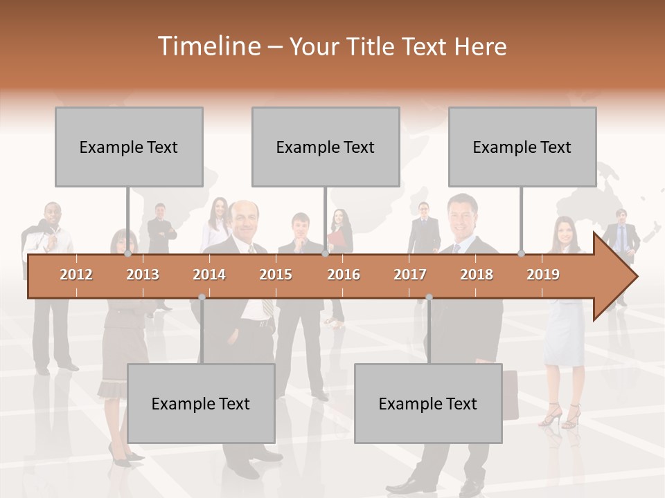 Suit Corporate Success PowerPoint Template