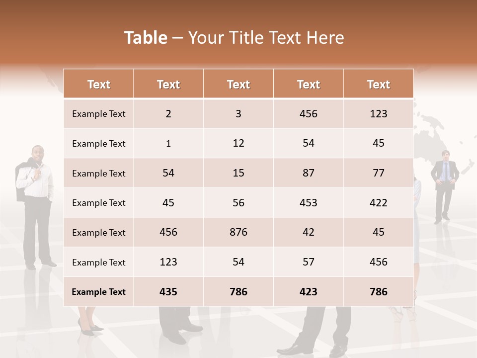 Suit Corporate Success PowerPoint Template