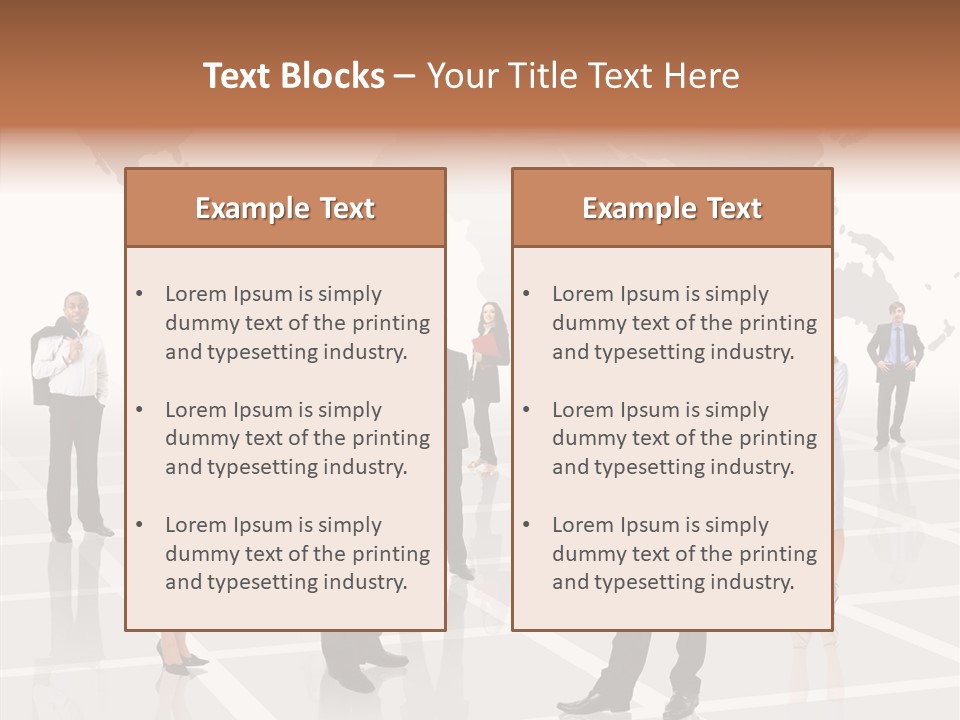 Suit Corporate Success PowerPoint Template