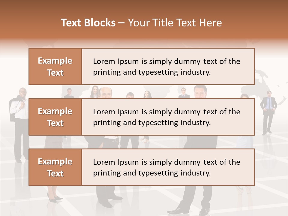 Suit Corporate Success PowerPoint Template