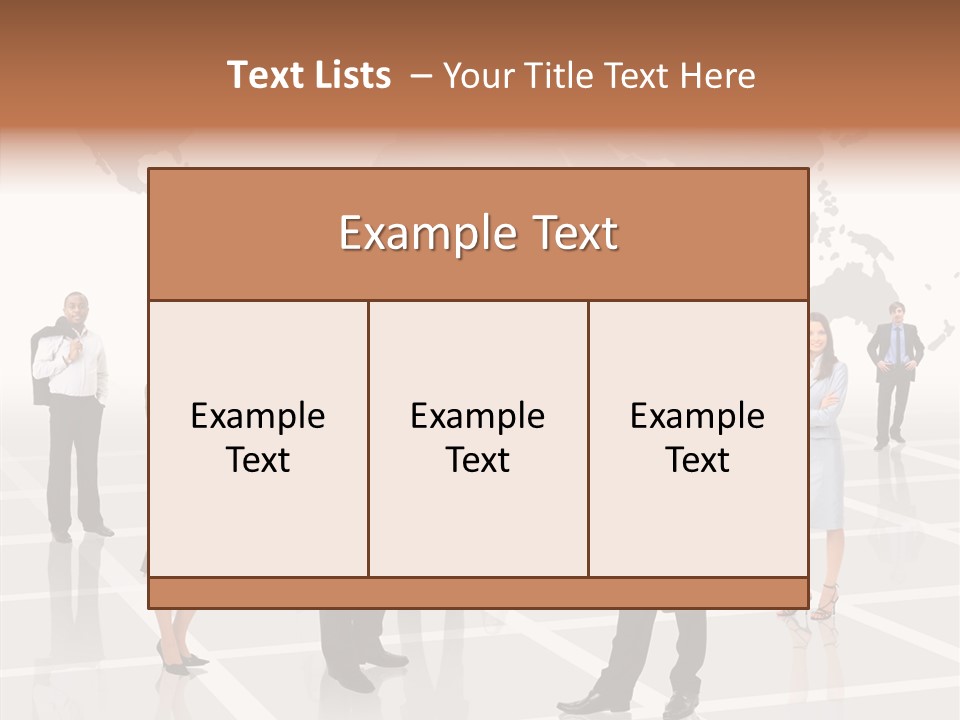 Suit Corporate Success PowerPoint Template