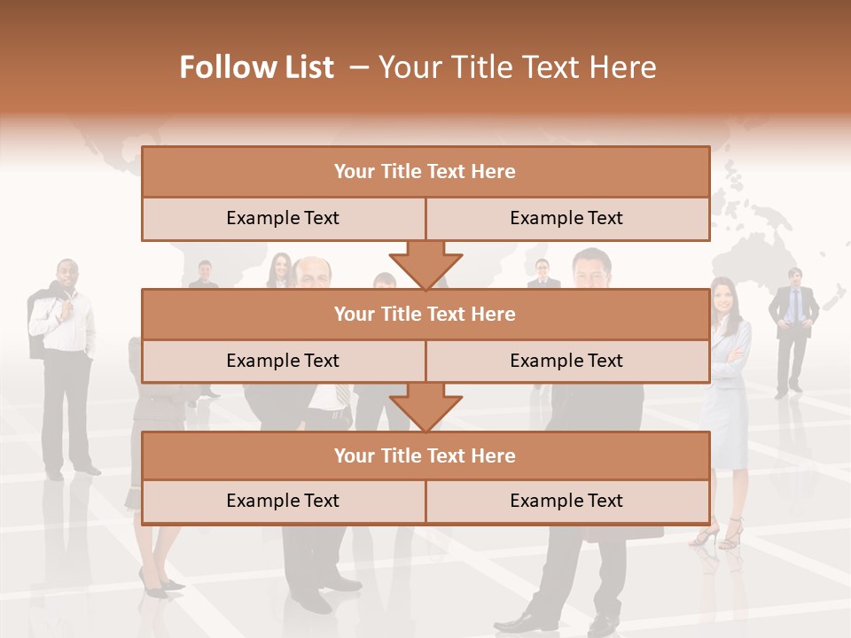 Suit Corporate Success PowerPoint Template
