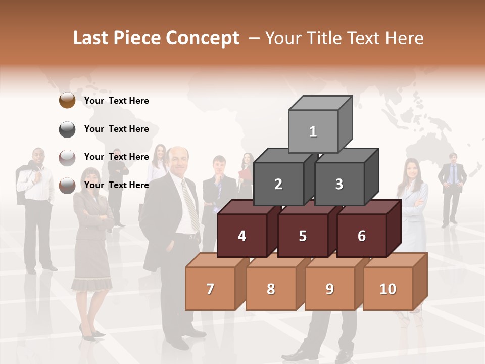 Suit Corporate Success PowerPoint Template