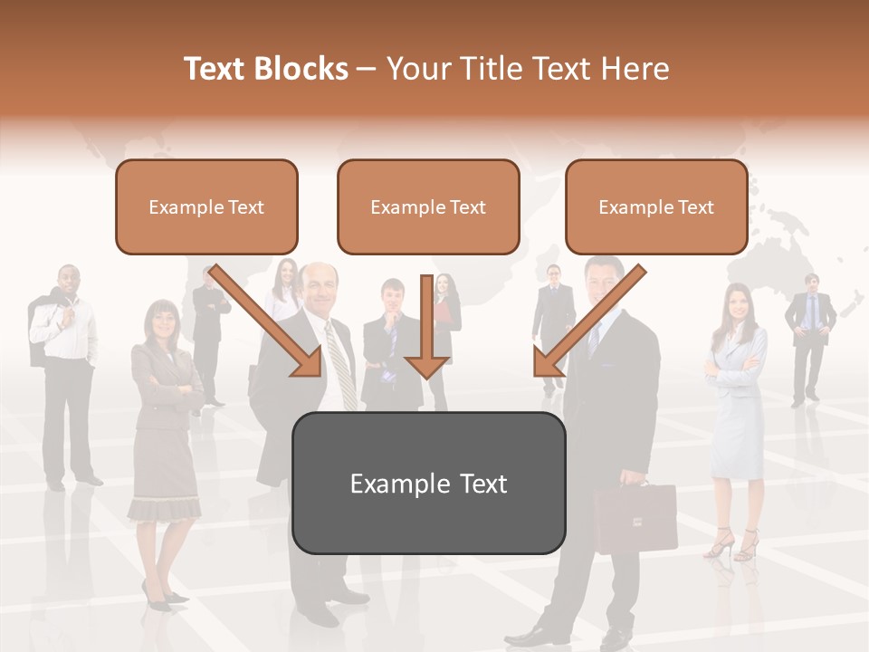 Suit Corporate Success PowerPoint Template