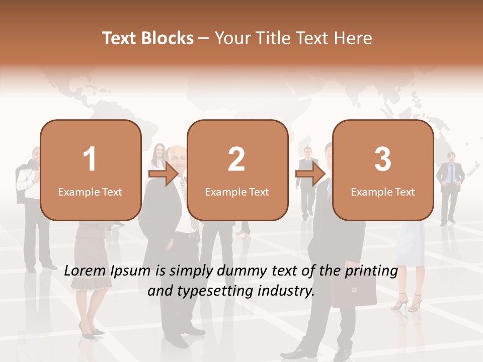 Suit Corporate Success PowerPoint Template