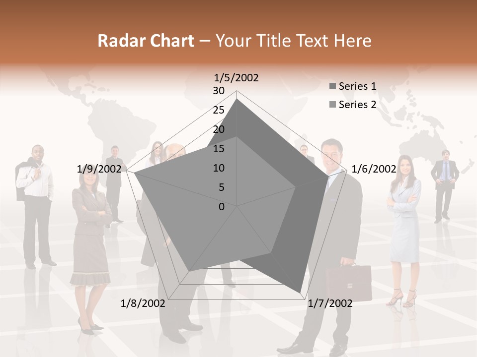 Suit Corporate Success PowerPoint Template