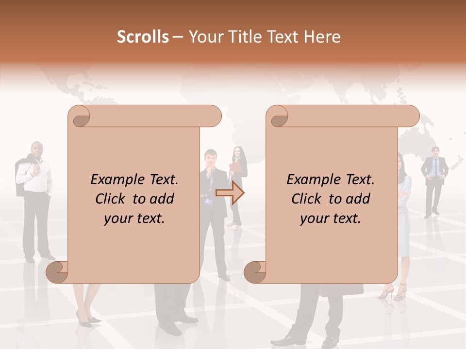 Suit Corporate Success PowerPoint Template