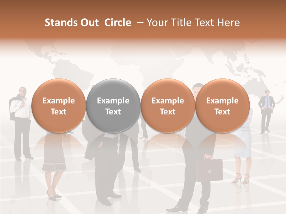 Suit Corporate Success PowerPoint Template