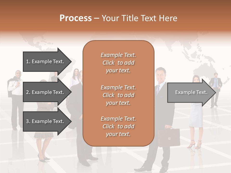 Suit Corporate Success PowerPoint Template