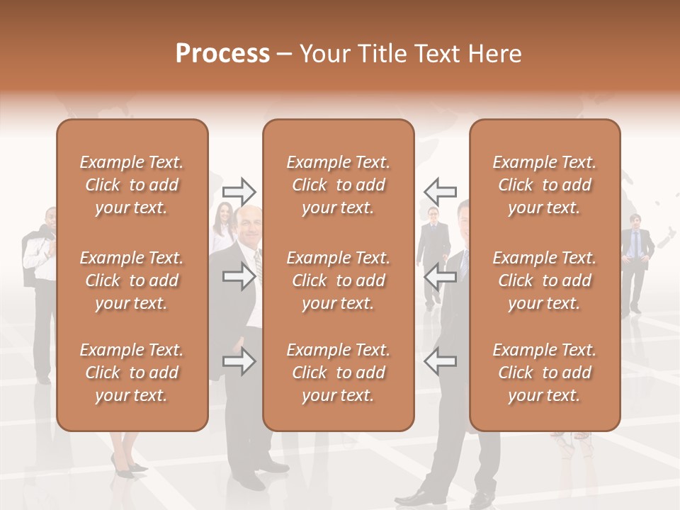 Suit Corporate Success PowerPoint Template