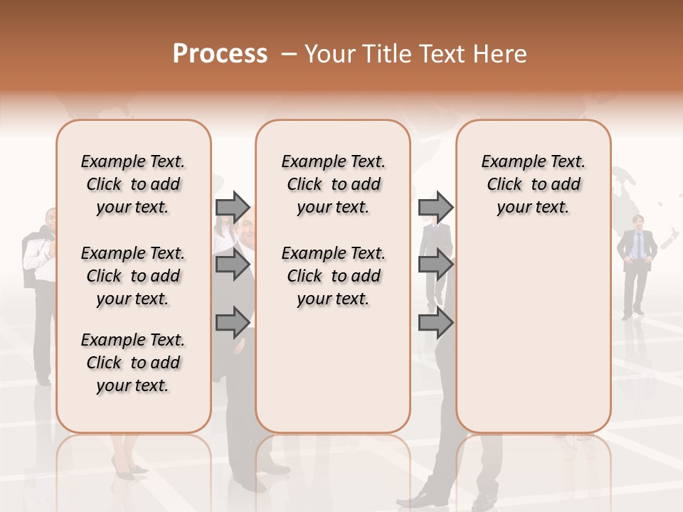 Suit Corporate Success PowerPoint Template
