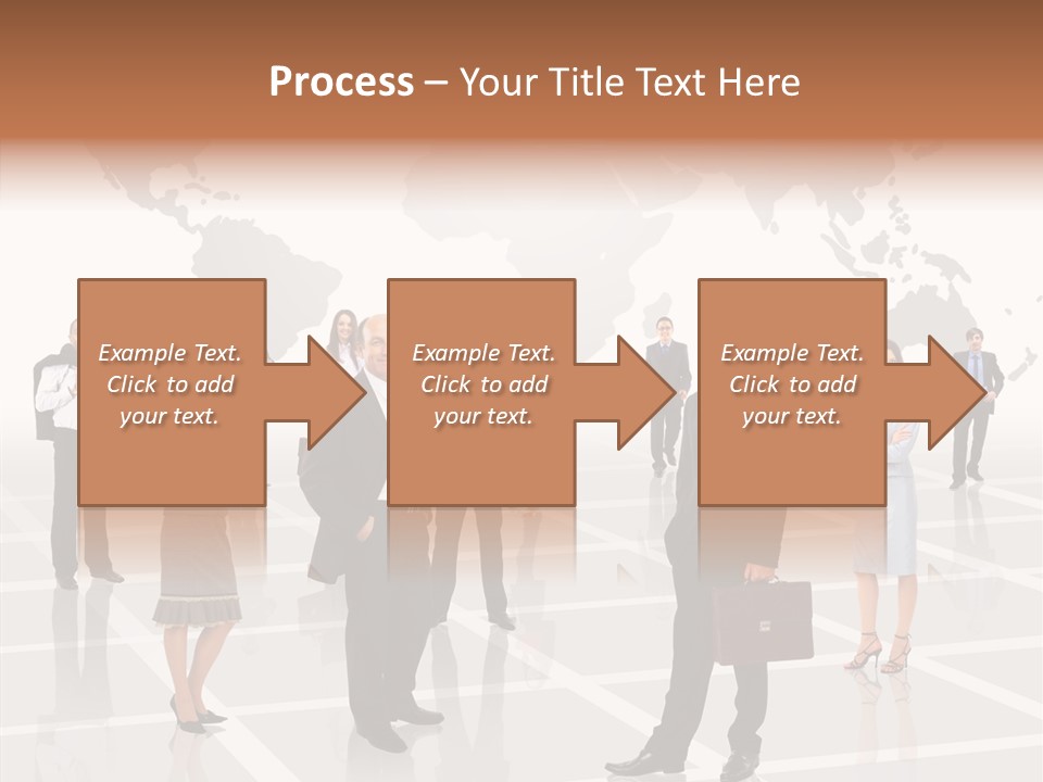 Suit Corporate Success PowerPoint Template