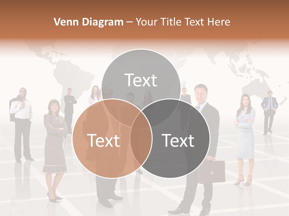 Suit Corporate Success PowerPoint Template