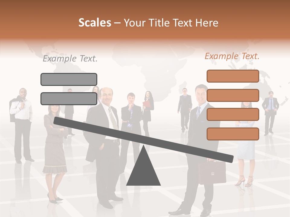 Suit Corporate Success PowerPoint Template
