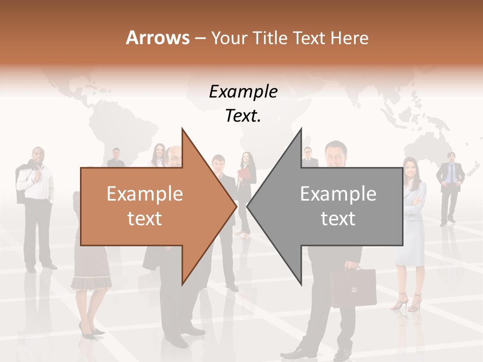 Suit Corporate Success PowerPoint Template