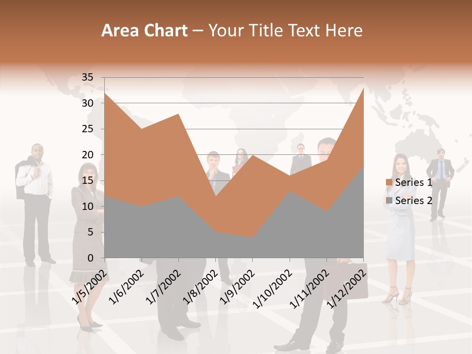 Suit Corporate Success PowerPoint Template