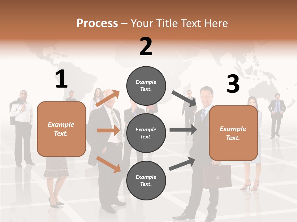 Suit Corporate Success PowerPoint Template