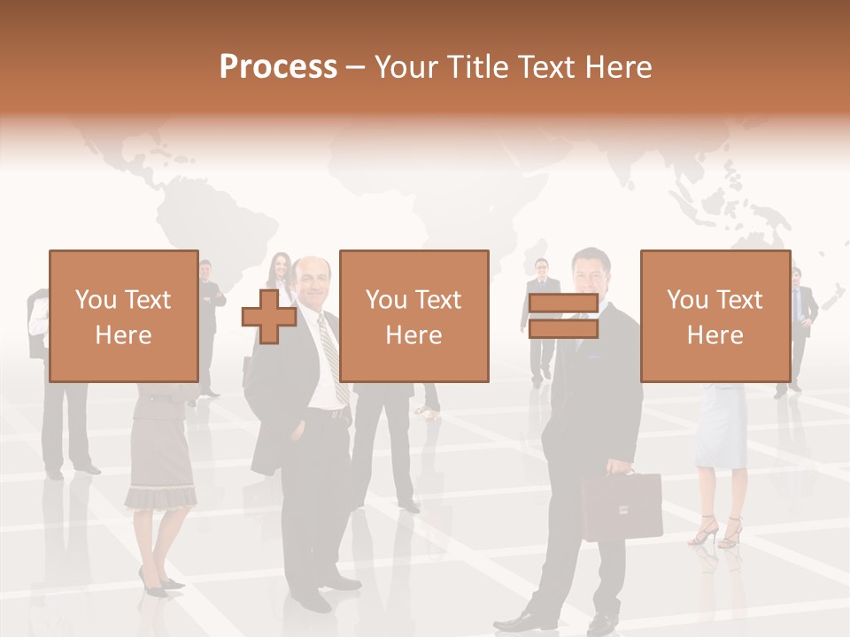 Suit Corporate Success PowerPoint Template