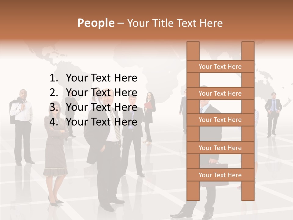 Suit Corporate Success PowerPoint Template