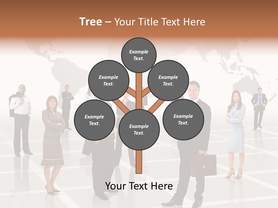 Suit Corporate Success PowerPoint Template