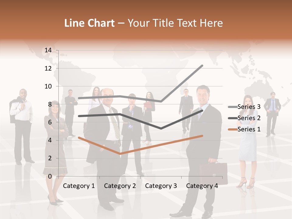 Suit Corporate Success PowerPoint Template