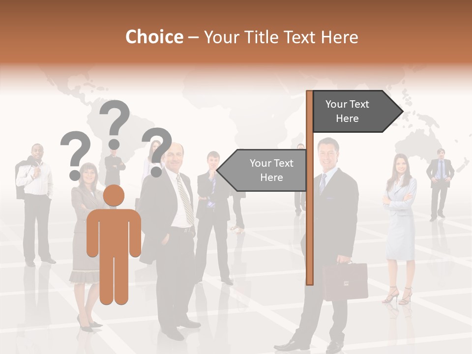 Suit Corporate Success PowerPoint Template