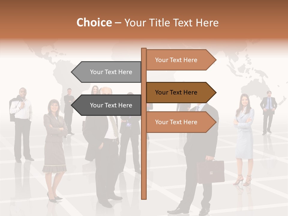 Suit Corporate Success PowerPoint Template