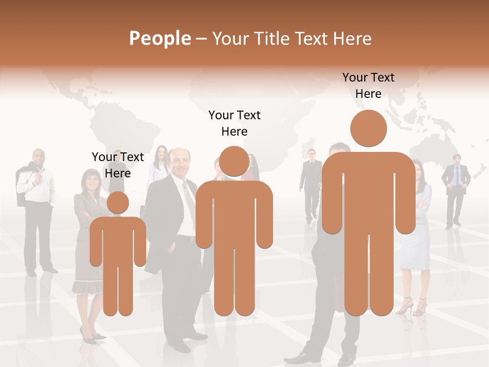 Suit Corporate Success PowerPoint Template