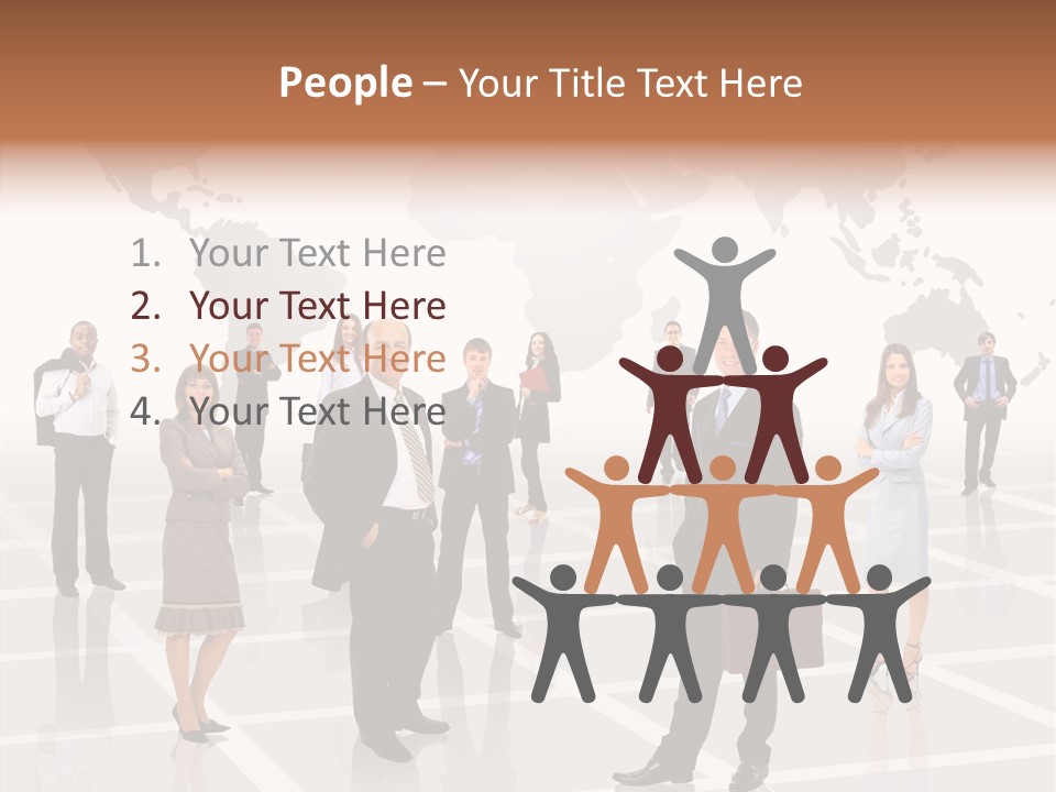 Suit Corporate Success PowerPoint Template