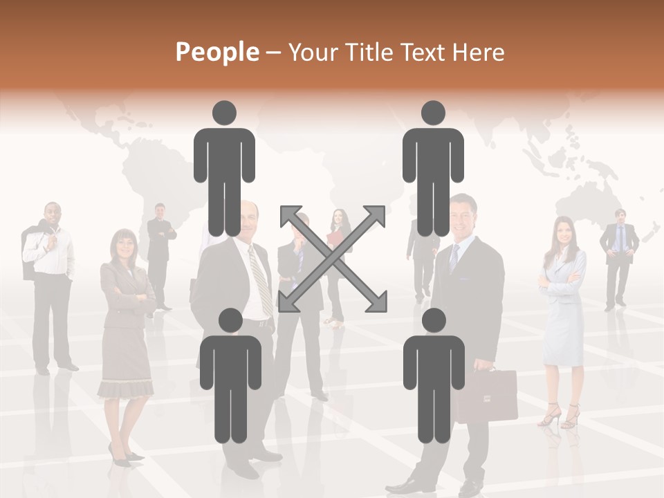 Suit Corporate Success PowerPoint Template