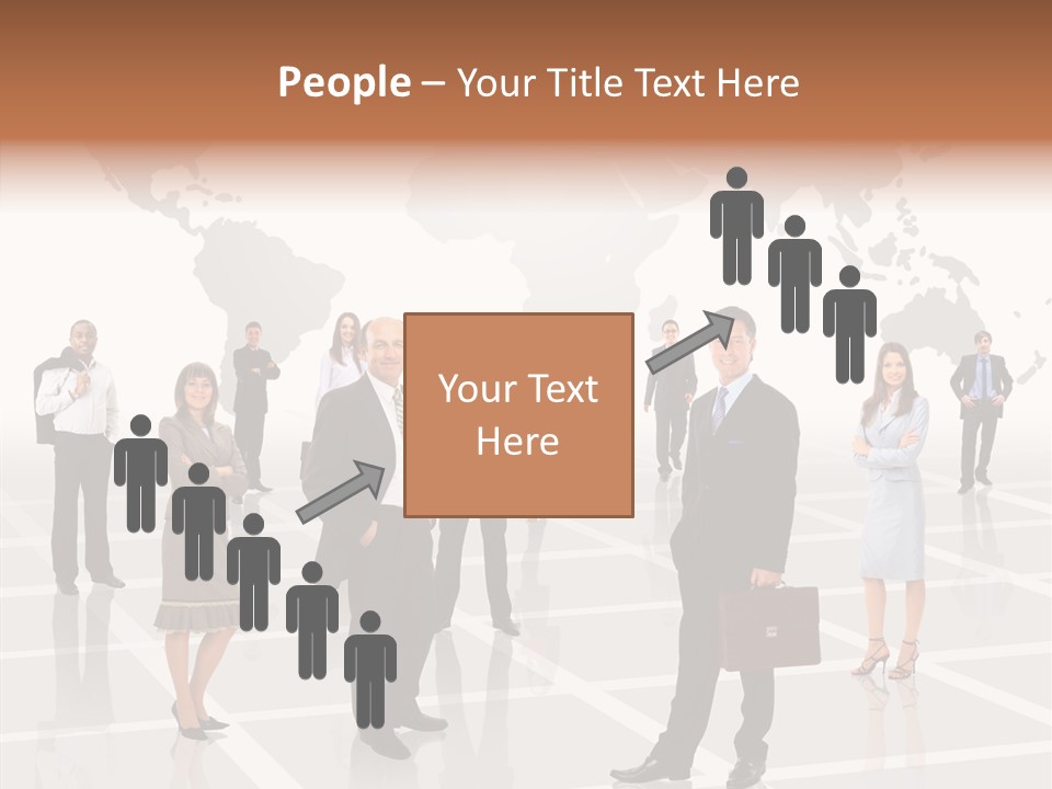 Suit Corporate Success PowerPoint Template