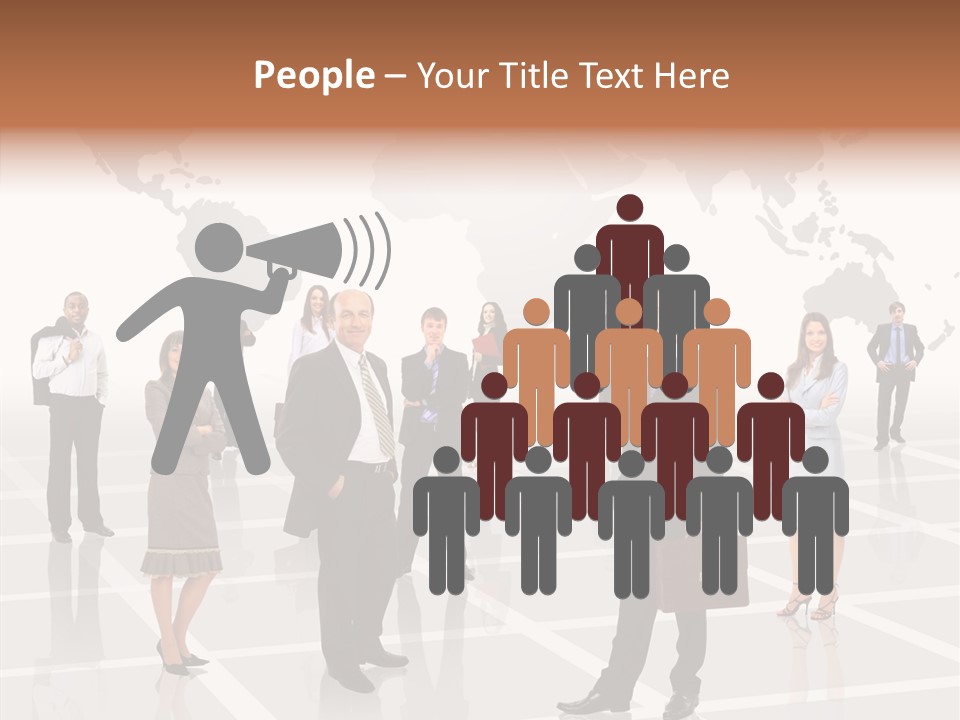 Suit Corporate Success PowerPoint Template