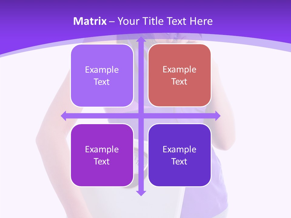 Pretty Diet Sporty PowerPoint Template