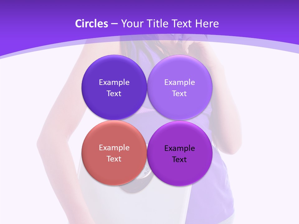 Pretty Diet Sporty PowerPoint Template