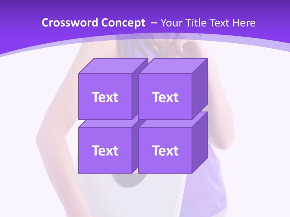 Pretty Diet Sporty PowerPoint Template