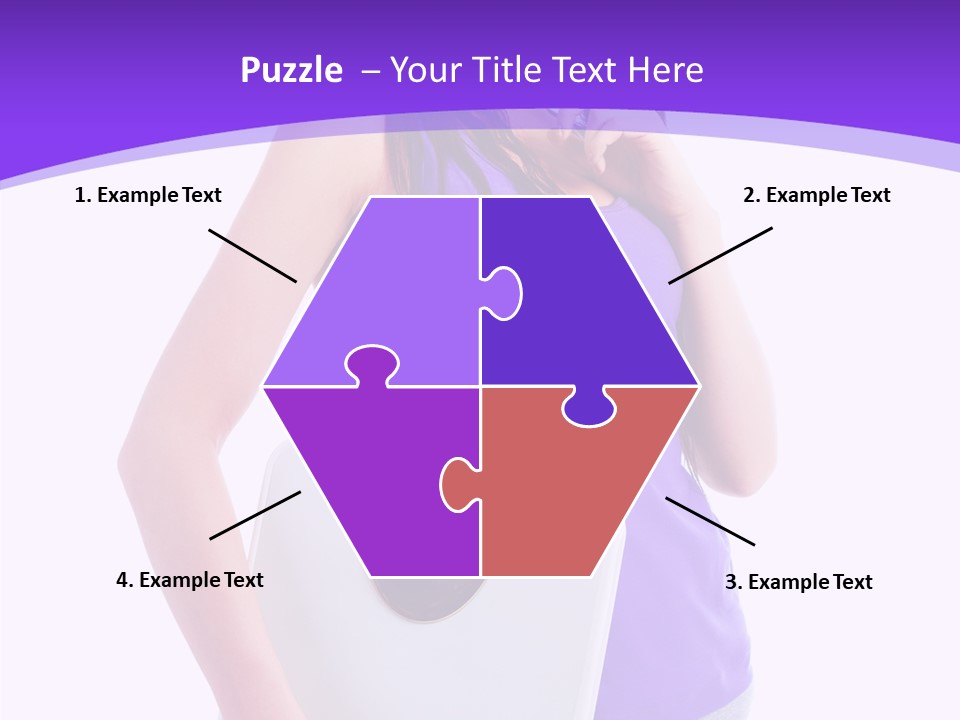 Pretty Diet Sporty PowerPoint Template