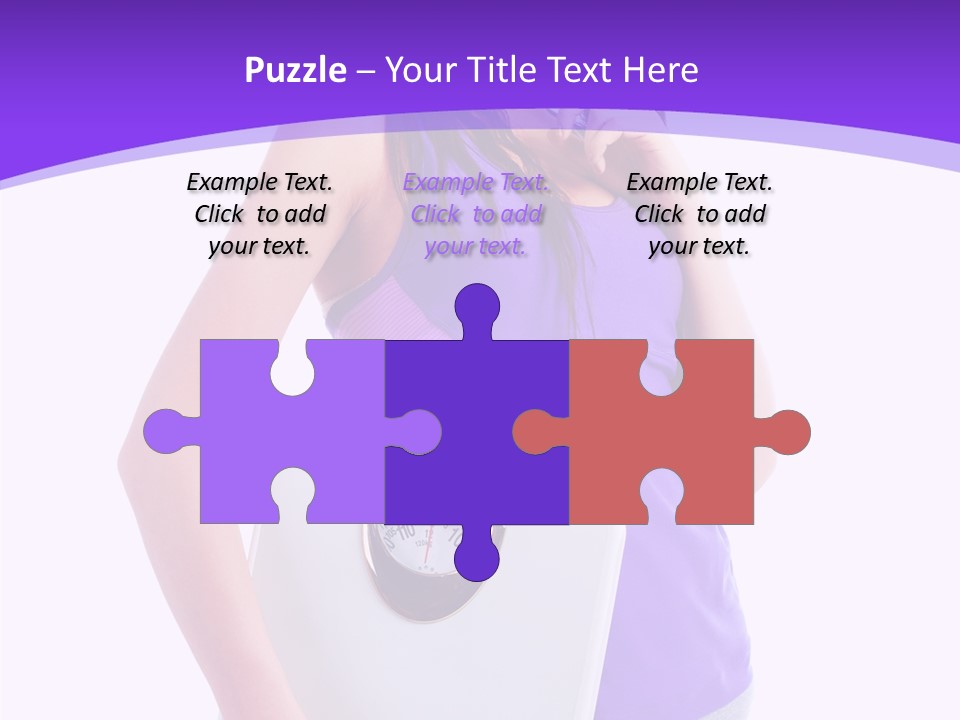 Pretty Diet Sporty PowerPoint Template