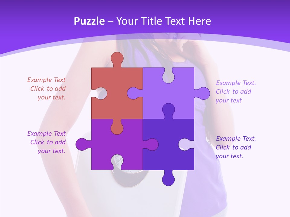 Pretty Diet Sporty PowerPoint Template