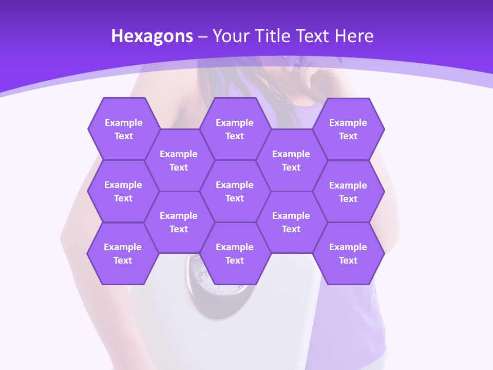 Pretty Diet Sporty PowerPoint Template