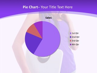 Pretty Diet Sporty PowerPoint Template