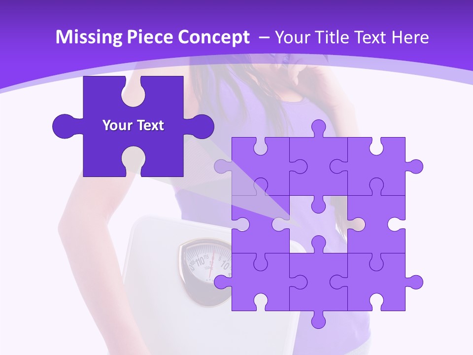 Pretty Diet Sporty PowerPoint Template