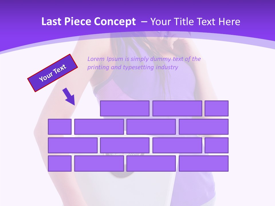 Pretty Diet Sporty PowerPoint Template