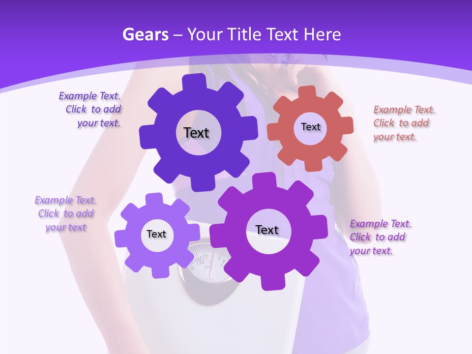 Pretty Diet Sporty PowerPoint Template