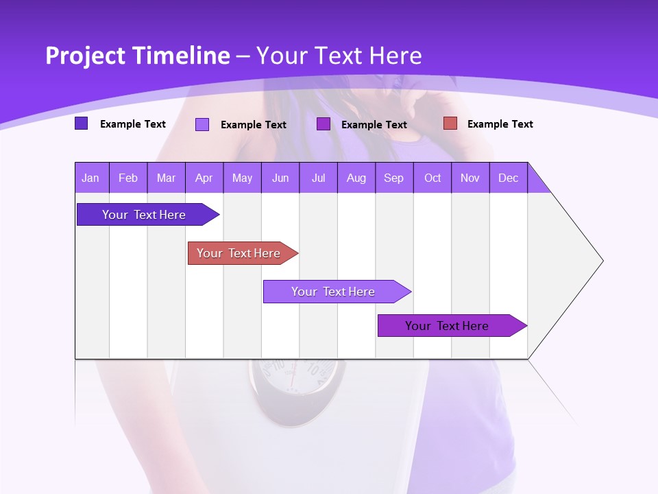 Pretty Diet Sporty PowerPoint Template